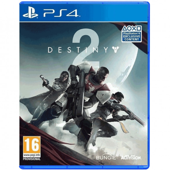 Игра Destiny 2 [PS4, русская версия] в Энгельсе