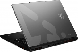 Ноутбук MSI Cyborg 15 Max C2WG-013XRU (15.6&amp;quot;, IPS, Intel Core 7 240H 2.5ГГц, 10-ядерный, 16ГБ/1ТБ, RTX 5070), серый