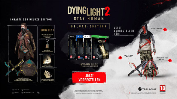 Игра Dying Light 2: Stay Human. Deluxe Edition [PS4, русская версия] в Энгельсе