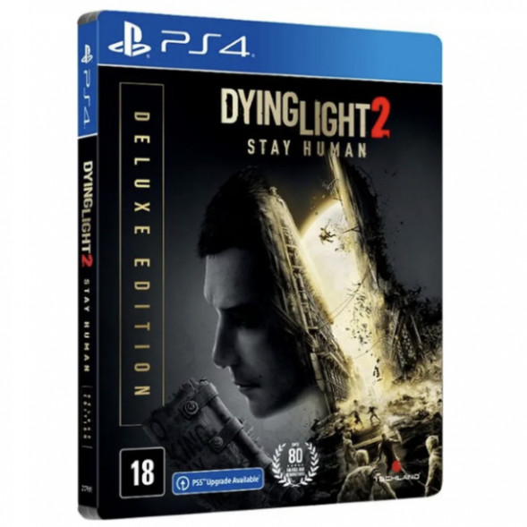 Игра Dying Light 2: Stay Human. Deluxe Edition [PS4, русская версия] в Энгельсе