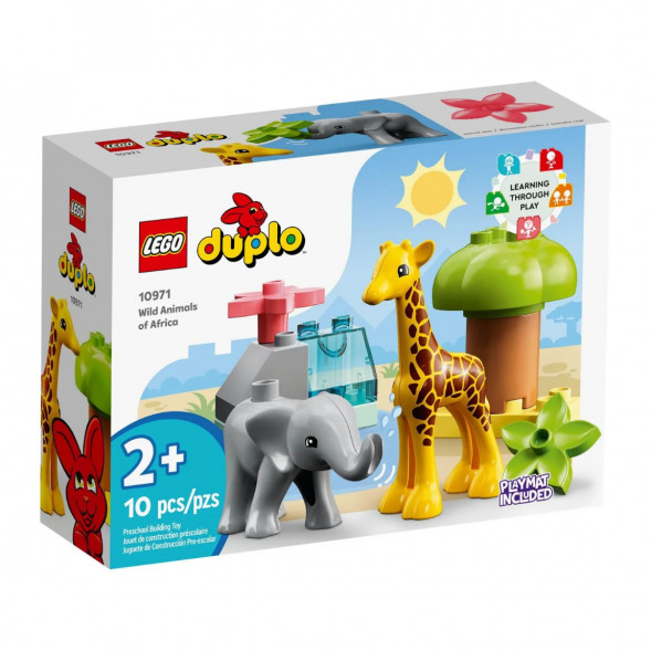 Конструктор LEGO DUPLO 10971 Дикие животные Африки в Энгельсе
