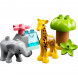 Конструктор LEGO DUPLO 10971 Дикие животные Африки в Энгельсе