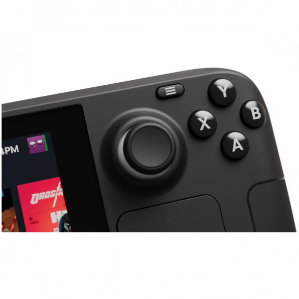 Игровая приставка Valve Steam Deck 512 ГБ SSD, черный в Энгельсе