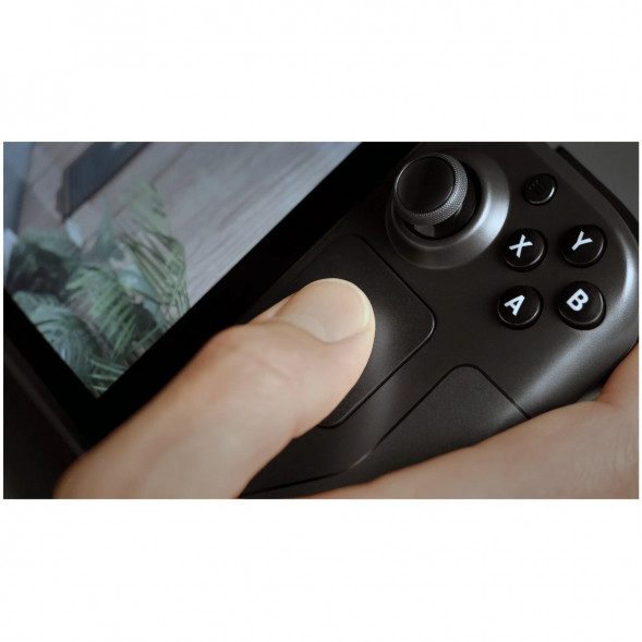 Игровая приставка Valve Steam Deck 512 ГБ SSD, черный в Энгельсе