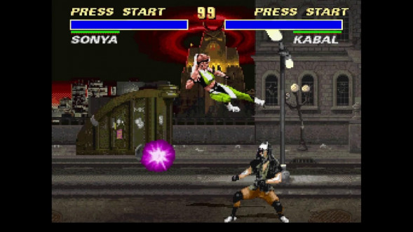 Игра Mortal Kombat: Legacy Kollection [Nintendo Switch 2, английская версия] в Энгельсе