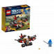 Конструктор LEGO Nexo Knights 70318 Шаровая ракета в Энгельсе