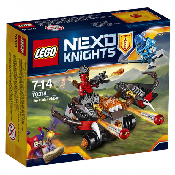 Конструктор LEGO Nexo Knights 70318 Шаровая ракета в Энгельсе
