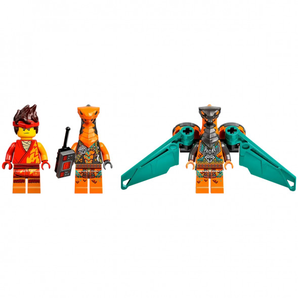 Конструктор LEGO Ninjago 71762 Огненный дракон ЭВО Кая в Энгельсе