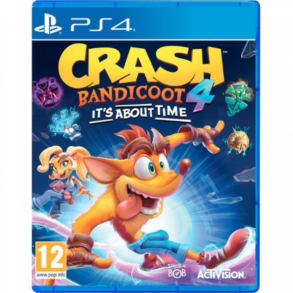 Игра Crash Bandicoot 4: Это Вопрос Времени для PlayStation 4 [PS4, русские субтитры] в Энгельсе