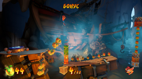 Игра Crash Bandicoot 4: Это Вопрос Времени для PlayStation 4 [PS4, русские субтитры] в Энгельсе