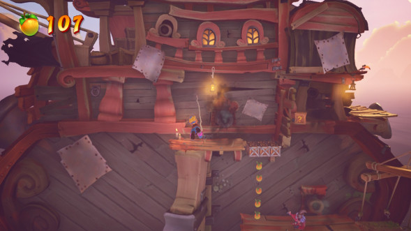 Игра Crash Bandicoot 4: Это Вопрос Времени для PlayStation 4 [PS4, русские субтитры] в Энгельсе