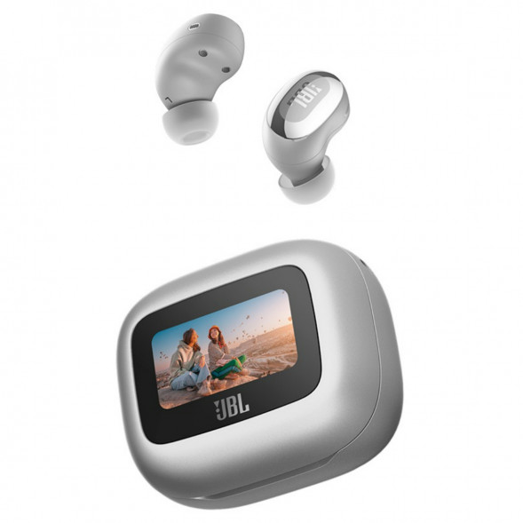 Беспроводные наушники JBL Live Buds 3, Silver в Энгельсе