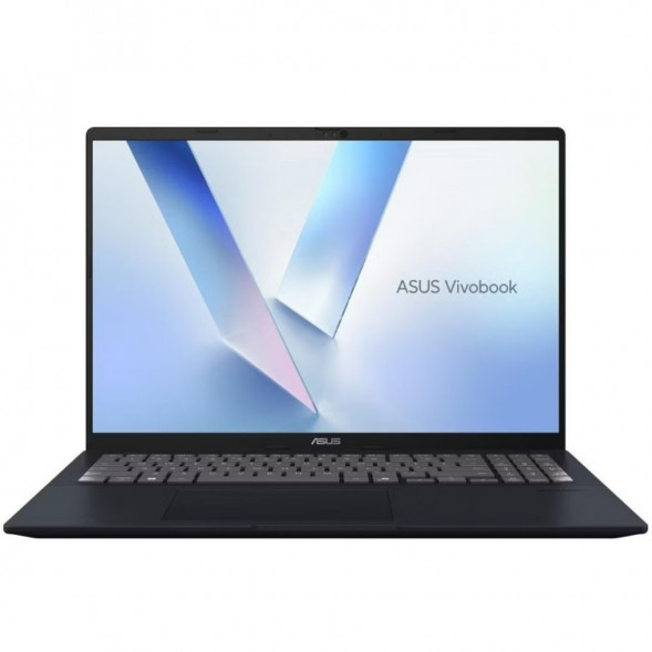 Ноутбук ASUS Vivobook 16 X1607CA-MB341 (	16&amp;quot;, IPS, Intel Core Ultra 5 225H 1.7ГГц, 14 ядер, 16ГБ DDR5, 512ГБ SSD, Intel Graphics,  без ОС), черный в Энгельсе