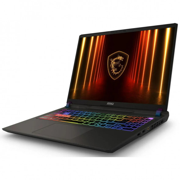 Ноутбук MSI Vector A16 HX A8WHG-033XRU (16&amp;quot;, IPS, AMD Ryzen 9 8940HX 2.4ГГц, 16-ядерный, 16ГБ DDR5, 1ТБ SSD, NVIDIA GeForce RTX 5070 Ti 12 ГБ, без ОС), серый космос в Энгельсе