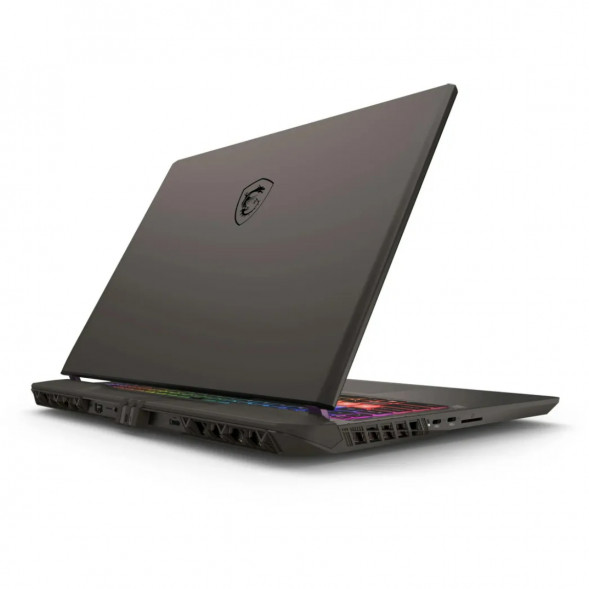 Ноутбук MSI Vector A16 HX A8WHG-033XRU (16&amp;quot;, IPS, AMD Ryzen 9 8940HX 2.4ГГц, 16-ядерный, 16ГБ DDR5, 1ТБ SSD, NVIDIA GeForce RTX 5070 Ti 12 ГБ, без ОС), серый космос в Энгельсе