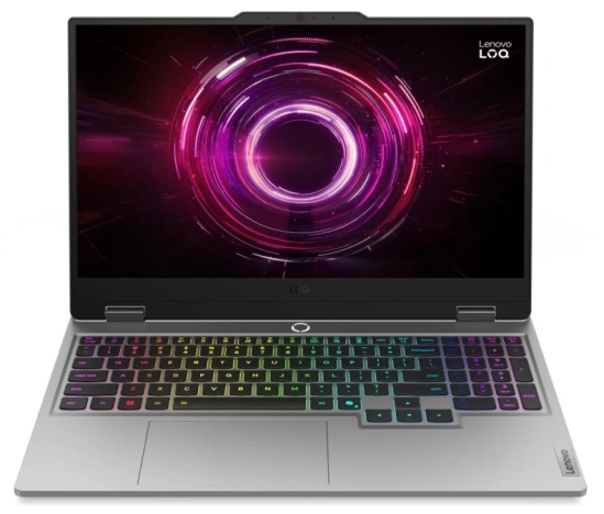 Ноутбук Lenovo LOQ 15AHP10 (83JG003EPB) (15.6 &amp;quot;, Ryzen 7 250 3.3 ГГц, 8 ядер, 16 Гб DDR5, 512 Гб SSD, GeForce RTX 5050, Windows 11 Home), Серый в Энгельсе