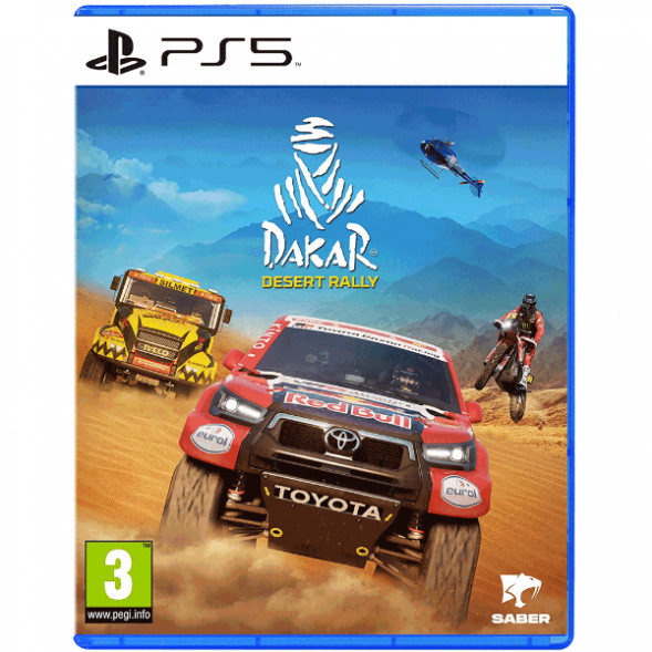 Игра Dakar Desert Rally [PS5, английская версия] в Энгельсе