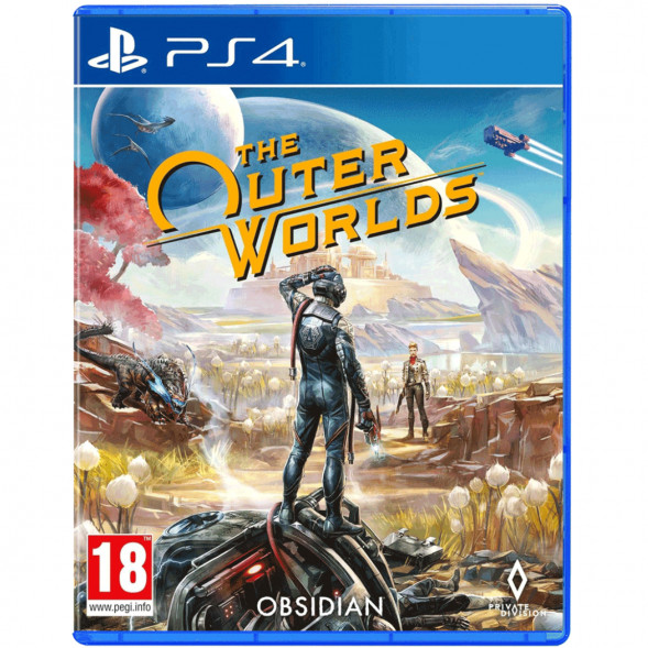 Игра The Outer Worlds [PS4, русские субтитры] в Энгельсе