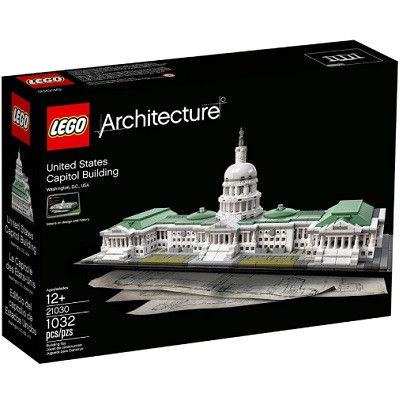 Конструктор LEGO Architecture 21030 Капитолий в Энгельсе