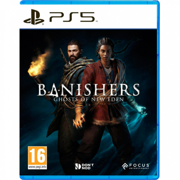 Игра Banishers: Ghosts of New Eden [PS5, русские субтитры] в Энгельсе