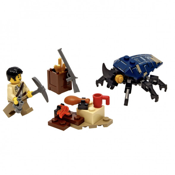 Конструктор LEGO Pharaohs Quest 7305 Атака скарабея в Энгельсе