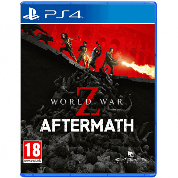 Игра World War Z: Aftermath [PS4, русские субтитры] в Энгельсе