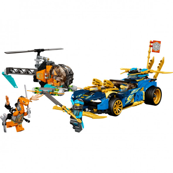 Конструктор LEGO Ninjago 71776 Гоночный автомобиль в Энгельсе