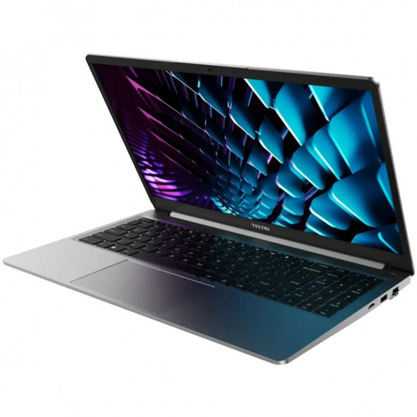 Ноутбук TECNO MegaBook K15SDA (15.6&amp;quot;, IPS, AMD Ryzen 5 7430U 2.3ГГц, 6 ядер, 16ГБ DDR4, 512ГБ SSD, AMD Radeon Graphics, Windows 11 Home), серый в Энгельсе