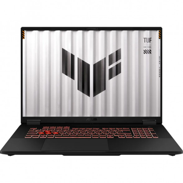 Ноутбук ASUS TUF Gaming A18 FA808PP-S8005 (18&amp;quot;, 2025, IPS, AMD Ryzen 9 8940HX 2.4ГГц, 16 ядер, 32ГБ DDR5, 1ТБ SSD, NVIDIA GeForce RTX 5070 8 ГБ, без ОС), серый в Энгельсе
