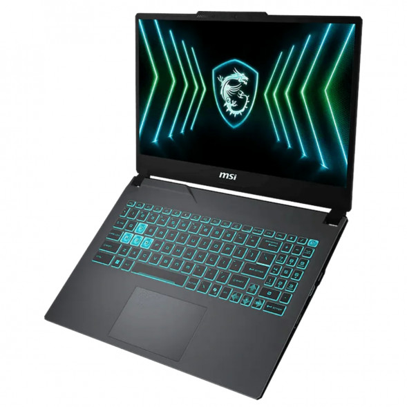 Ноутбук MSI Cyborg 17 B13WF-449XRUY (17.3&amp;quot;, IPS, Intel Core i5 13420H 2.1 ГГц, 8 ядер, 16 ГБ DDR5, SSD 512 ГБ, NVIDIA GeForce RTX 5060 - 8 ГБ, без ОС), черный в Энгельсе