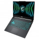 Ноутбук MSI Cyborg 17 B13WF-449XRUY (17.3&amp;quot;, IPS, Intel Core i5 13420H 2.1 ГГц, 8 ядер, 16 ГБ DDR5, SSD 512 ГБ, NVIDIA GeForce RTX 5060 - 8 ГБ, без ОС), черный в Энгельсе