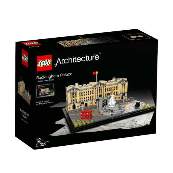 Конструктор LEGO Architecture 21029 Букингемский дворец в Энгельсе