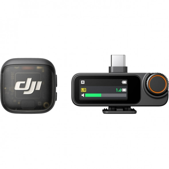 Беспроводной микрофон DJI Mic 3 (1 TX + 1 RX) в Энгельсе