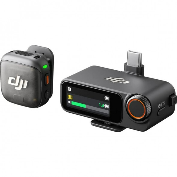 Беспроводной микрофон DJI Mic 3 (1 TX + 1 RX) в Энгельсе