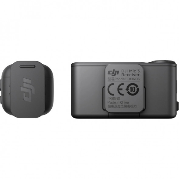 Беспроводной микрофон DJI Mic 3 (1 TX + 1 RX) в Энгельсе