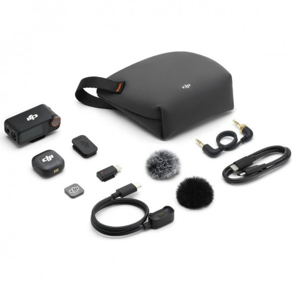 Беспроводной микрофон DJI Mic 3 (1 TX + 1 RX) в Энгельсе