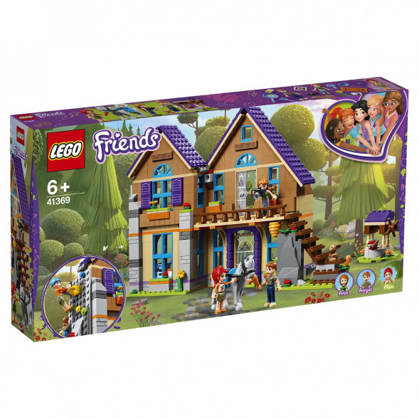 Конструктор LEGO Friends 41369 Дом Мии в Энгельсе
