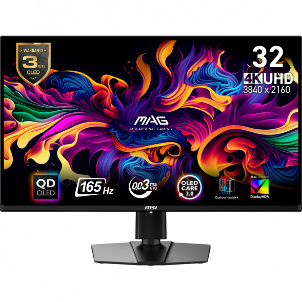 Игровой монитор MSI MAG 321UP с диагональю 31,5&amp;quot; QD-OLED в Энгельсе