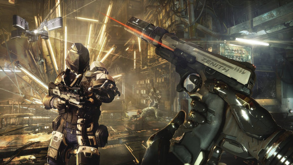 Игра Deus Ex: Mankind Divided. Day One Edition [PS4, русская версия] в Энгельсе