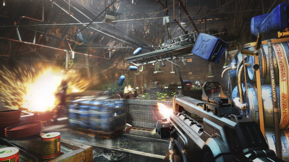 Игра Deus Ex: Mankind Divided. Day One Edition [PS4, русская версия] в Энгельсе