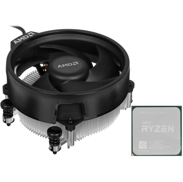 Процессор AMD Ryzen 5 5600G BOX (100-100000252BOX) AM4 в Энгельсе