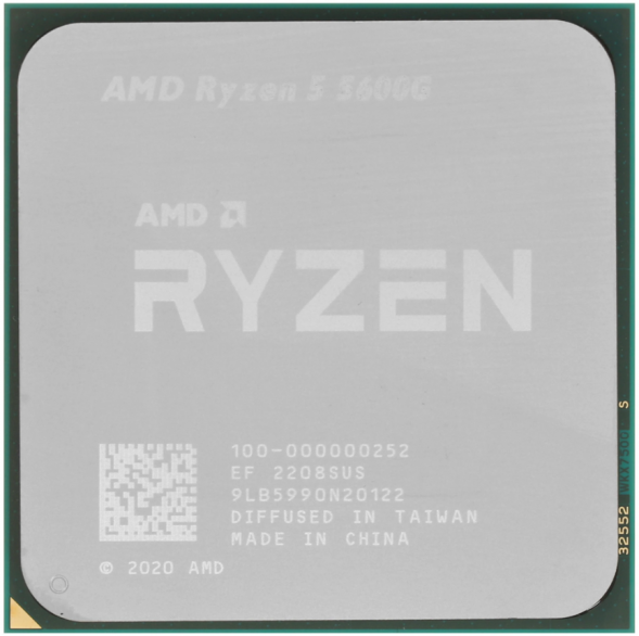 Процессор AMD Ryzen 5 5600G BOX (100-100000252BOX) AM4 в Энгельсе