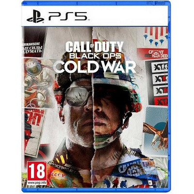 Call of Duty: Black Ops Cold War [PS5, русская версия] в Энгельсе