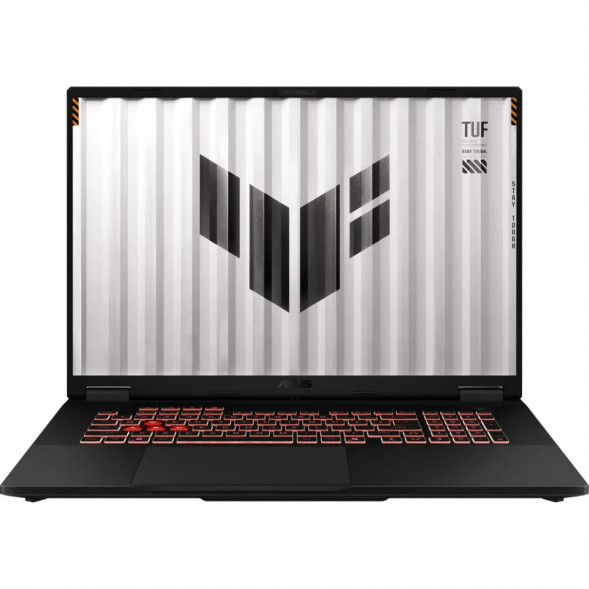 Ноутбук ASUS TUF Gaming A18 FA808UP-S8051 (18&amp;quot;, 2025, IPS, AMD Ryzen 7 260 3.8ГГц, 8 ядер, 32ГБ DDR5, 1ТБ SSD, NVIDIA GeForce RTX 5070 8 ГБ, без ОС), серый в Энгельсе