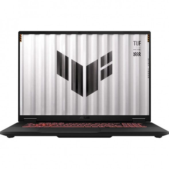 Ноутбук ASUS TUF Gaming A18 FA808UP-S8051 (18&amp;quot;, 2025, IPS, AMD Ryzen 7 260 3.8ГГц, 8 ядер, 32ГБ DDR5, 1ТБ SSD, NVIDIA GeForce RTX 5070 8 ГБ, без ОС), серый в Энгельсе
