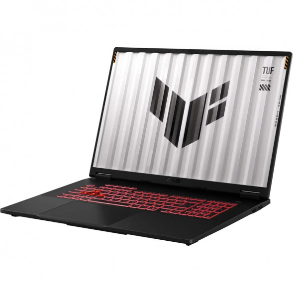 Ноутбук ASUS TUF Gaming A18 FA808UP-S8051 (18&amp;quot;, 2025, IPS, AMD Ryzen 7 260 3.8ГГц, 8 ядер, 32ГБ DDR5, 1ТБ SSD, NVIDIA GeForce RTX 5070 8 ГБ, без ОС), серый в Энгельсе