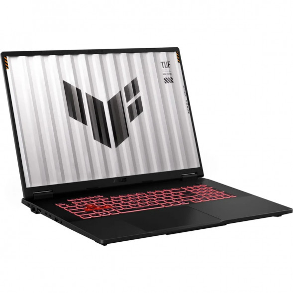 Ноутбук ASUS TUF Gaming A18 FA808UP-S8051 (18&amp;quot;, 2025, IPS, AMD Ryzen 7 260 3.8ГГц, 8 ядер, 32ГБ DDR5, 1ТБ SSD, NVIDIA GeForce RTX 5070 8 ГБ, без ОС), серый в Энгельсе
