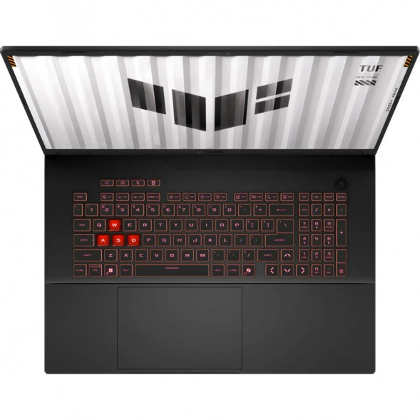 Ноутбук ASUS TUF Gaming A18 FA808UP-S8051 (18&amp;quot;, 2025, IPS, AMD Ryzen 7 260 3.8ГГц, 8 ядер, 32ГБ DDR5, 1ТБ SSD, NVIDIA GeForce RTX 5070 8 ГБ, без ОС), серый в Энгельсе