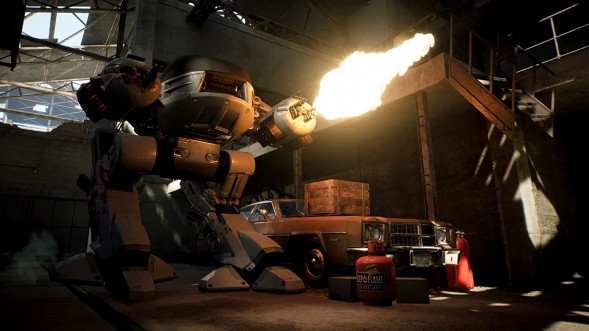 Игра RoboCop: Rogue City [PS5, русские субтитры] в Энгельсе