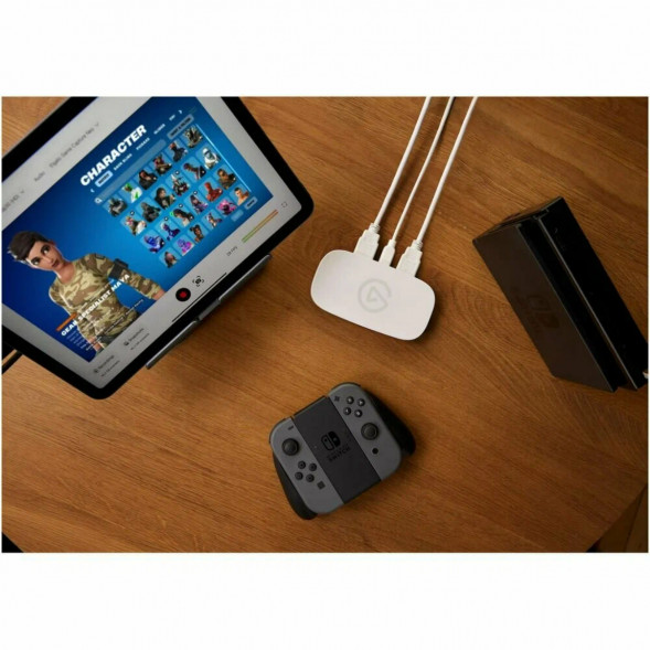 Карта видеозахвата Elgato Game Capture Neo, белый в Энгельсе